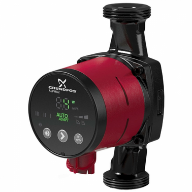 Насос Grundfos ALPHA2 25-60 180 напор 6 м — купить в Перми